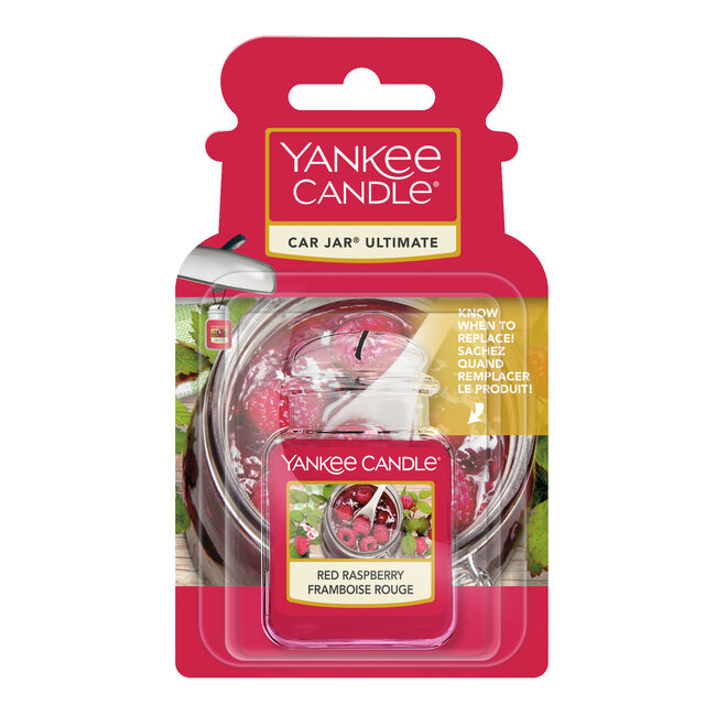Yankee Candle Red Raspberry Car Jar Ultimate