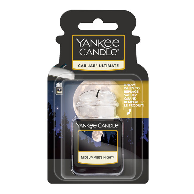 Yankee Candle Midsummers Night Car Jar Ultimate
