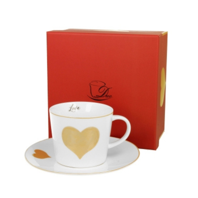 D-Gift Giftset - Gold Heart