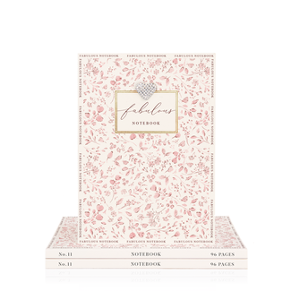 Hearts Design Notitieboek A5 - Fabulous Notebook