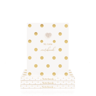 Hearts Design Notitieboek A6 - My Little Notebook