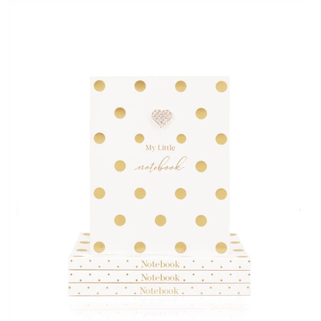Hearts Design Notitieboek A6 - My Little Notebook