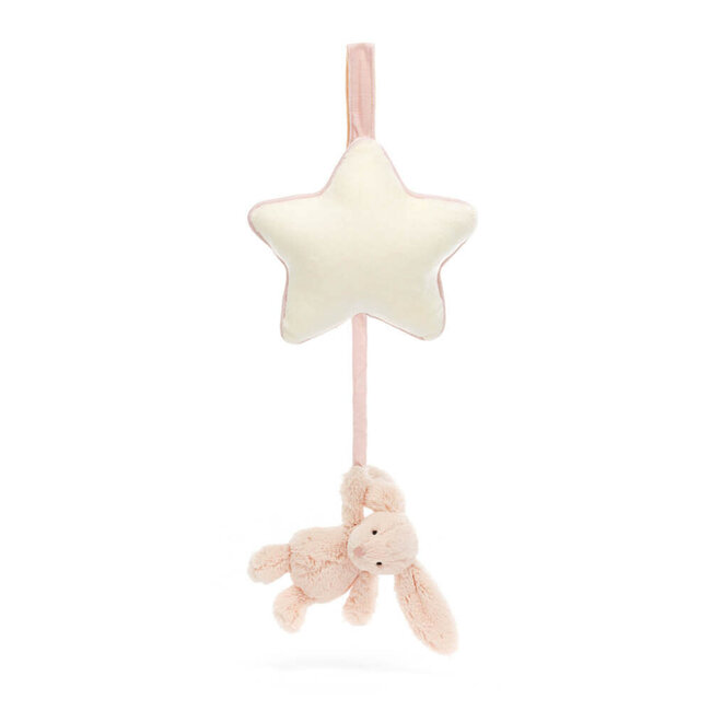Jellycat Bashful Blush Bunny - Music Pull