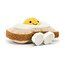 Jellycat Knuffel - Amuseable - Egglantine Egg on Toast