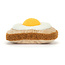 Jellycat Knuffel - Amuseable - Egglantine Egg on Toast