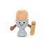 Jellycat Knuffel - Amuseable - Eggetha Egg & Lance Soldier