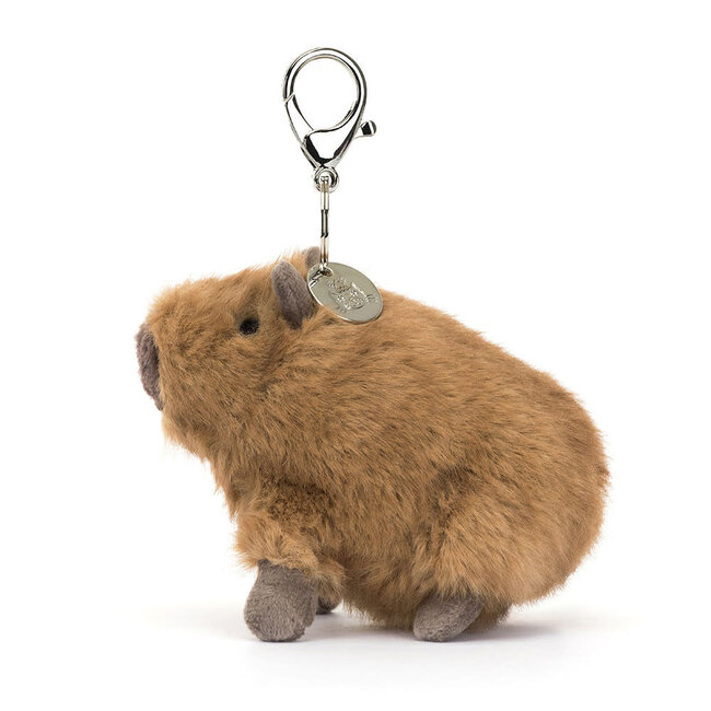 Jellycat Bag Charm - Clyde Capybara