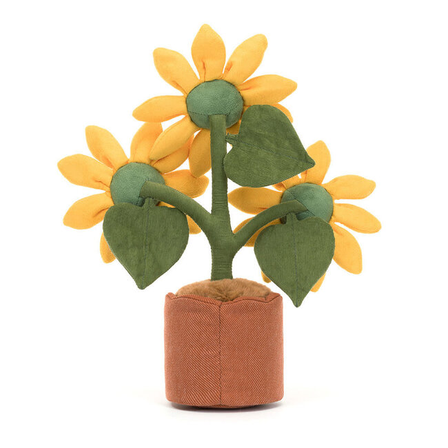 Jellycat Knuffel - Amuseable - Sunflower
