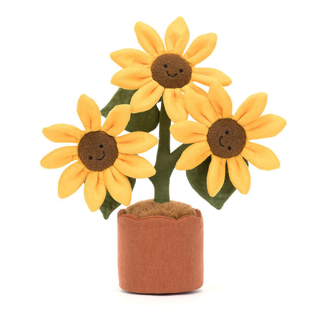 Jellycat Knuffel - Amuseable - Sunflower