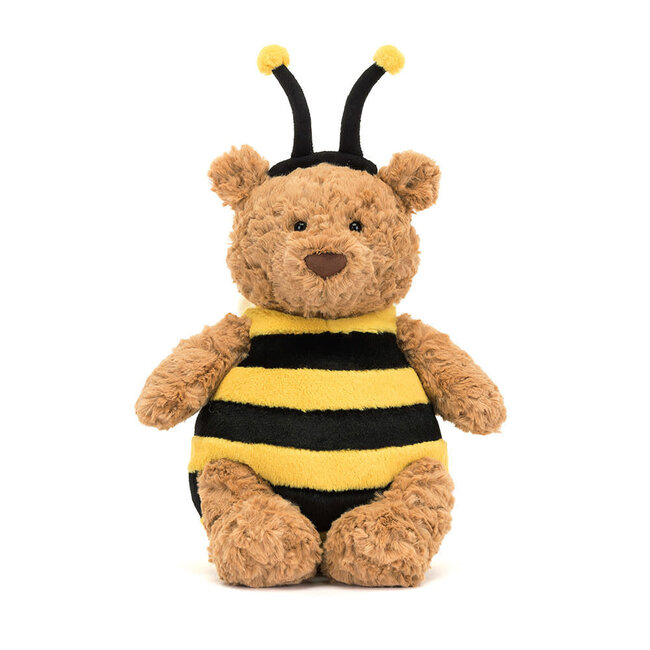 Jellycat Knuffel - Bartholomew Bear 'Bumblebee'