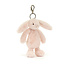 Jellycat Bag Charm - Bashful Blush Bunny