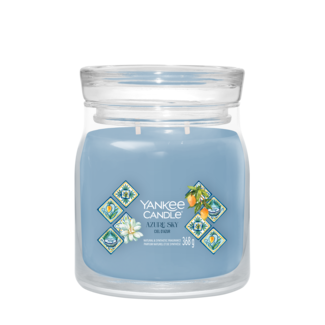 Yankee Candle Azure Sky - Signature Medium Jar