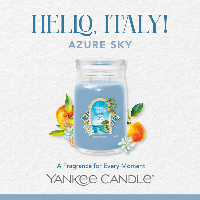 Yankee Candle Azure Sky - Signature Large Jar