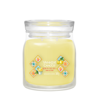 Yankee Candle Frozen Lemon Gelato - Signature Medium Jar