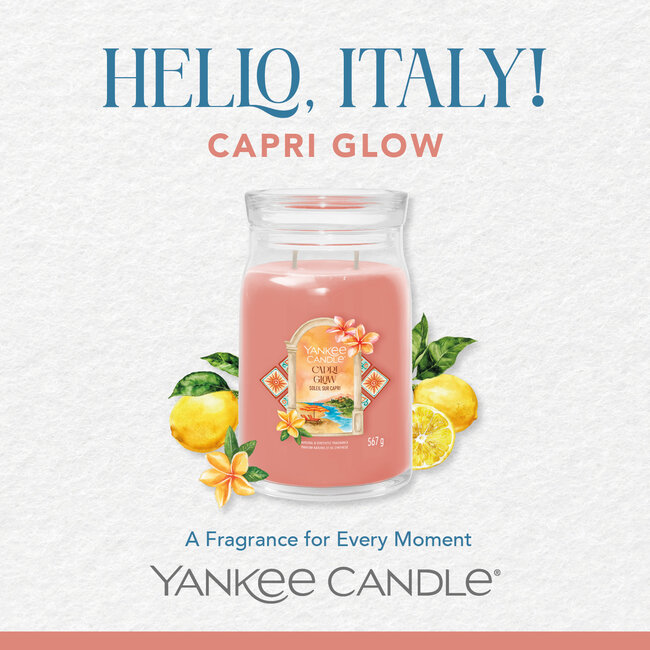 Yankee Candle Capri Beach Glow - Signature Large Jar