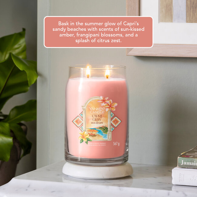 Yankee Candle Capri Beach Glow - Signature Large Jar