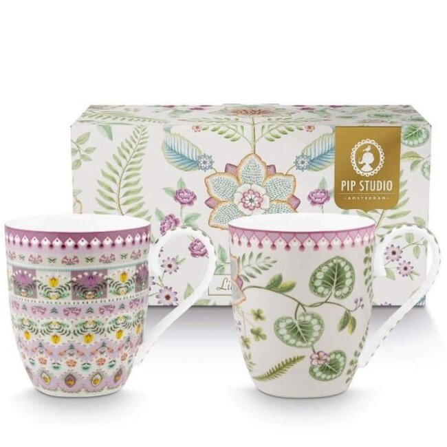 Lily & Lotus - Set Mokken 450ml - Lilac