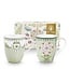 Lily & Lotus - Set Mokken 350ml - Green