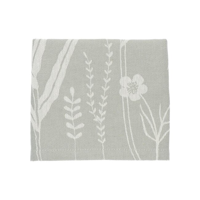 Bunzlau Castle Wild Flowers Green - Set 2 Keukenhanddoeken