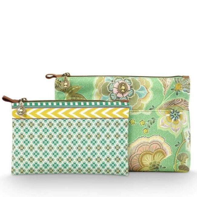 Toilettas - Caryn - Matata Green