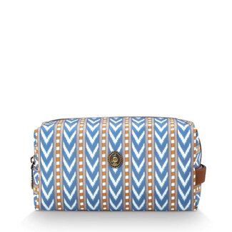 Pip Studio Make-uptas - Coco - Samba Stripe Blue
