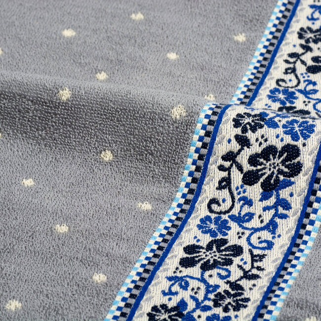 Bunzlau Castle Harmony Grey - Set 2 Keukenhanddoeken