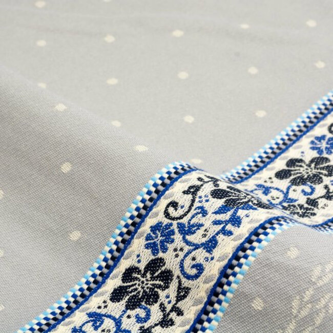 Bunzlau Castle Harmony Grey - Set 2 Keukenhanddoeken