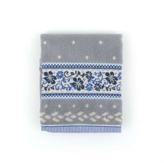 Bunzlau Castle Harmony Grey - Set 2 Keukenhanddoeken