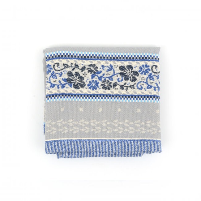 Bunzlau Castle Harmony Grey - Set 2 Keukenhanddoeken