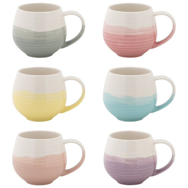 Maxwell & Williams Illusion - Set 6 Mokken