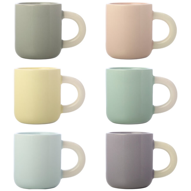 Maxwell & Williams Sherbet - Set 6 Mokken