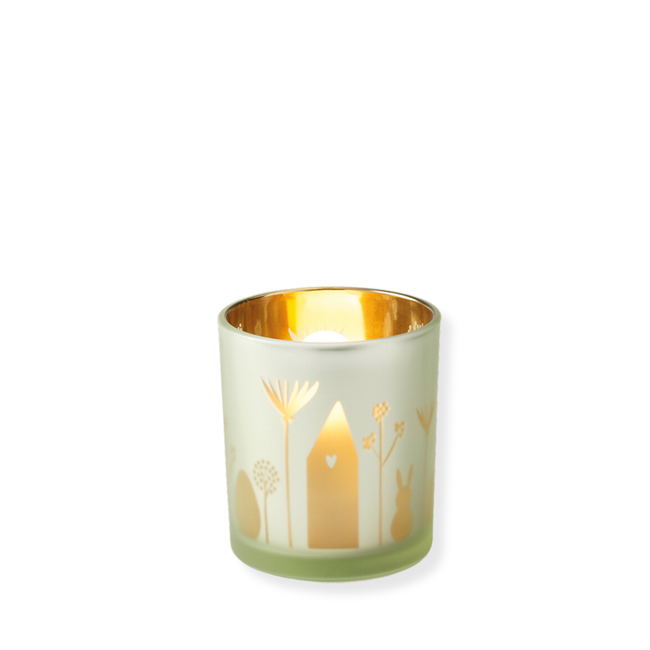 Räder Theelichthouders Set - Glossy Pasen