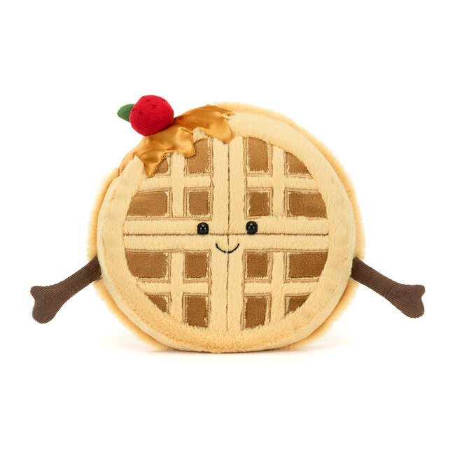 Jellycat Knuffel - Amuseable - Rene Waffle