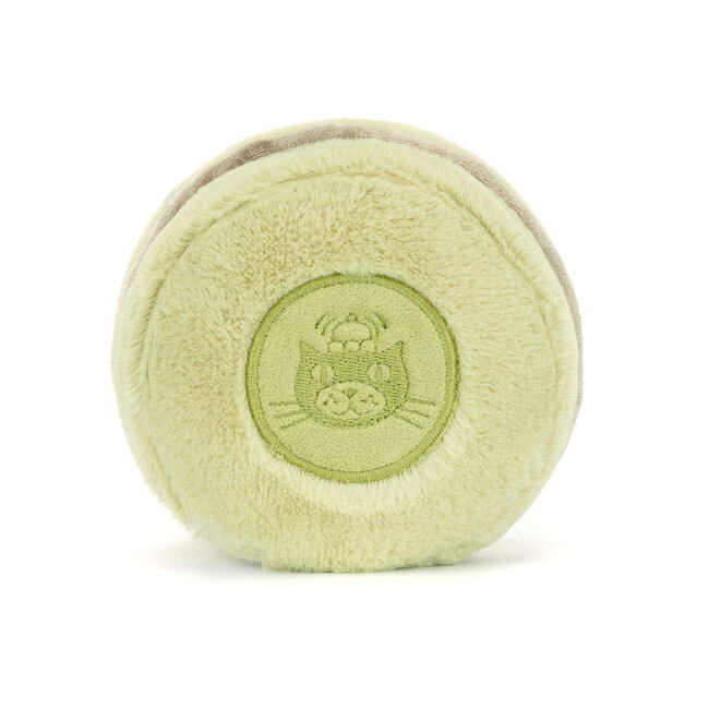 Jellycat Knuffel - Amuseable - Max Macaron (Pistachio)