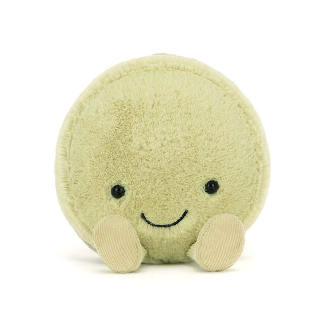 Jellycat Knuffel - Amuseable - Max Macaron (Pistachio)