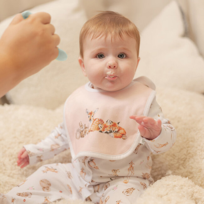 Wrendale Set Slabbetjes - Little Forest