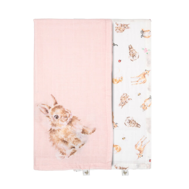 Wrendale Mousseline doek - Little Forest