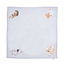 Wrendale Mousseline doek - Little Paws