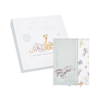 Wrendale Mousseline doek - Little Savannah