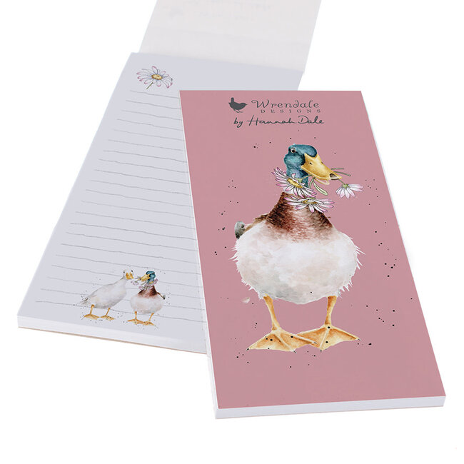 Wrendale Shopping List - Not a Daisy goes by