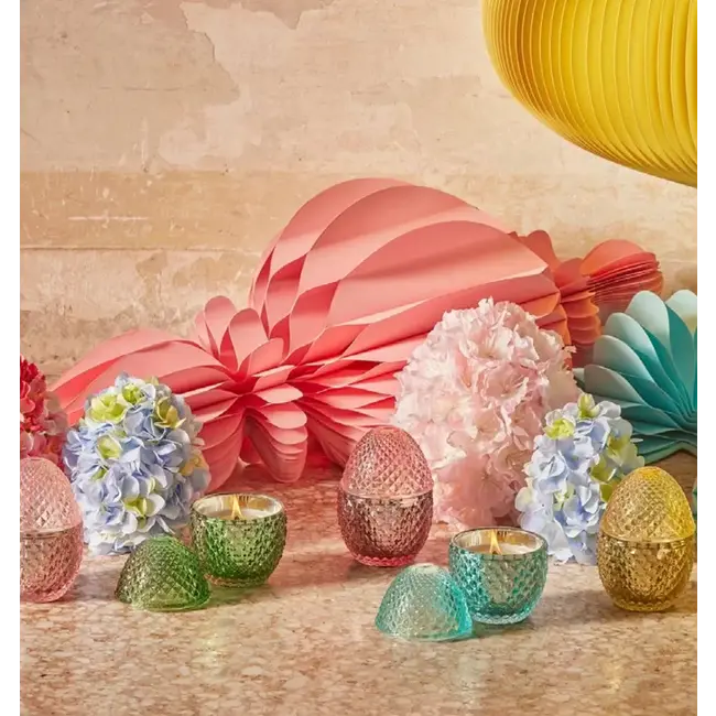Enzo de Gasperi Geurkaars - Egg Blue