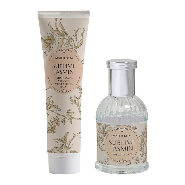 Mathilde M Sublime Jasmin - Giftset Eau de Toilette & Handcreme