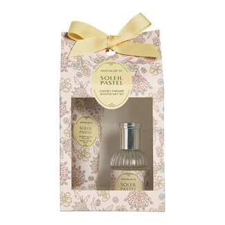 Mathilde M Soleil Pastel - Giftset Eau de Toilette & Handcreme
