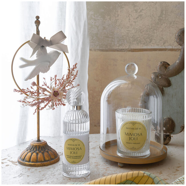 Mathilde M Mimosa Joli - Geurkaars 145gr