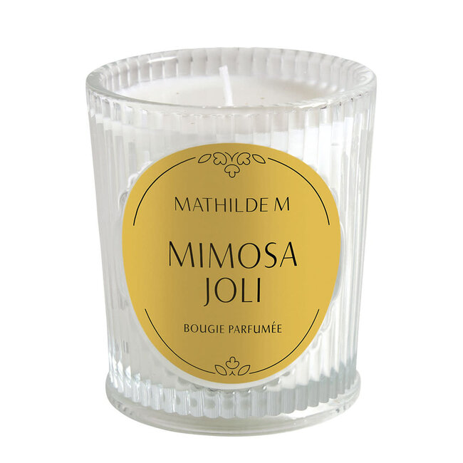 Mathilde M Mimosa Joli - Geurkaars 145gr
