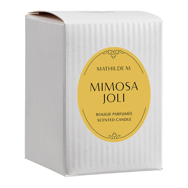 Mathilde M Mimosa Joli - Geurkaars 145gr