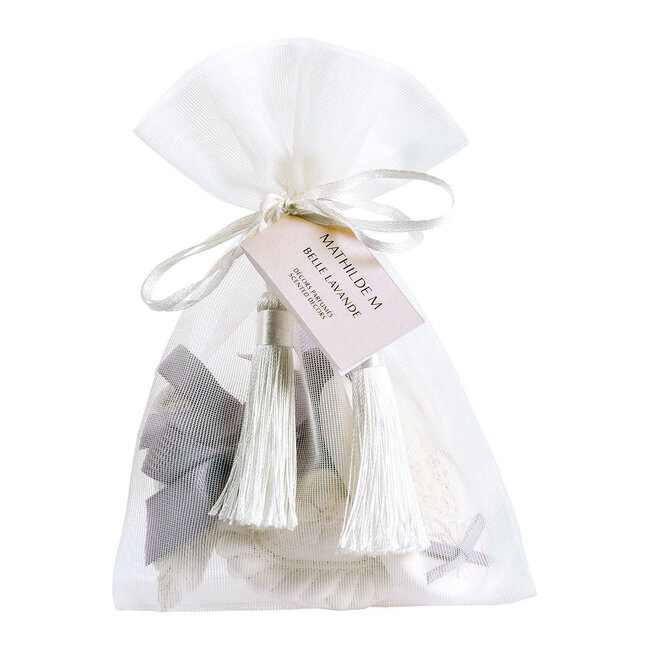 Mathilde M Belle Lavande - Zakje Geursteentjes