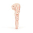 Jellycat Bashful Blush Bunny - Ring Rattle