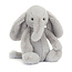 Jellycat Knuffel - Bashful Luxe Elephant Thuddeus Original
