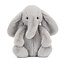Jellycat Knuffel - Bashful Luxe Elephant Thuddeus Original